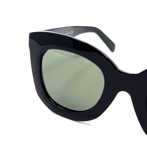 New! CELINE Sunglasses CL4005FN 01N Authentic - Picture 6 of 14